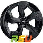 Dezent AO black 7.5x19 ET49.5 - LK5/114.3 ML67.1 Alufelge schwarz