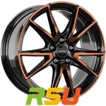 Ronal SL6 Vettore jetblack-copper matt 8.5x19 ET42 - LK5/112 ML76 Alufelge...