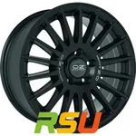 OZ Rally Desert matt black 8x18 ET45 - LK6/130 ML84.1 Alufelge schwarz