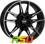ATS Force diamond-black frontpolished 8.5x19 ET26 - LK5/112 ML66.5 Alufelge...
