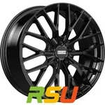 Fondmetal Makhai glossy black 8.5x19 ET32 - LK5/112 ML66.5 Alufelge schwarz