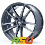 RH Alurad BO Flowforming hyper anthrazit 9.5x19 ET45 - LK5/112 ML72.6 Alufelge...