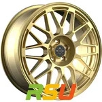 Fondmetal 9EVO glossy gold 8x18 ET45 - LK5/114.3 ML75 Alufelge gold