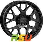2DRV WH47 schwarz gl&auml;nzend lackiert 8x18 ET30 - LK5/112 ML66.6 Alufelge schwarz