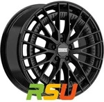 Fondmetal Kari glossy black 9.5x20 ET22 - LK5/112 ML66.5 Alufelge schwarz