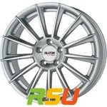 Platin P74 silber 6.5x17 ET50 - LK5/112 ML66.6 Alufelge silber