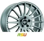 OZ Superturismo GT grigio corsa 6.5x15 ET37 - LK4/100 ML68 Alufelge grau