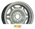 Alcar 7900 5.5x15 ET-1 - LK3/112 ML57.1 Stahlfelge silber