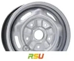 Alcar 9597 5.5x16 ET56 - LK5/160 ML65 Stahlfelge silber