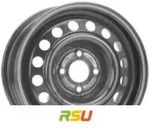 Alcar 6530 5.5x14 ET36 - LK4/100 ML60 Stahlfelge schwarz