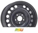 Alcar 9045 6.5x16 ET37 - LK5/110 ML65 Stahlfelge schwarz