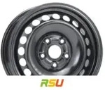 Alcar 8860 6x15 ET45 - LK5/112 ML57.1 Stahlfelge schwarz