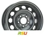 Alcar 9577 7x16 ET44 - LK5/120 ML72.5 Stahlfelge schwarz