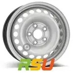 Alcar 9685 6.5x16 ET51 - LK5/120 ML65 Stahlfelge silber