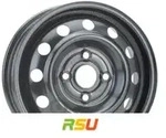 Alcar 2490 4x13 ET46 - LK4/100 ML54 Stahlfelge schwarz