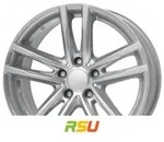 Rial X10 polar-silber 8x17 ET30 - LK5/120 ML72.6 Alufelge silber