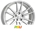 Alutec Monstr polar-silber 6.5x17 ET40 - LK4/98 ML58.1 Alufelge silber