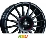 OZ Superturismo GT mattschwarz 7x17 ET25 - LK4/108 ML65.06 Alufelge schwarz
