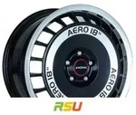 Ronal R50 Aero schwarz-frontkopiert 8x18 ET35 - LK5/100 ML68 Alufelge schwarz