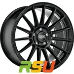 OZ Superturismo LM matt black 8.5x19 ET30 - LK5/112 ML75 Alufelge schwarz