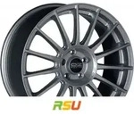 OZ Superturismo LM matt race silver 8.5x19 ET45 - LK5/108 ML75 Alufelge silber