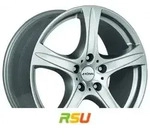 Ronal R55 SUV kristallsilber 9x19 ET50 - LK5/108 ML76 Alufelge silber