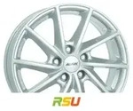 Alutec Singa polar-silber 6.5x16 ET41 - LK5/105 ML56.6 Alufelge silber