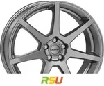 Alutec Pearl carbon-grau 8.5x19 ET48 - LK5/108 ML63.4 Alufelge grau