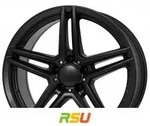 Rial M10 racing-schwarz 7x16 ET38 - LK5/112 ML66.5 Alufelge schwarz