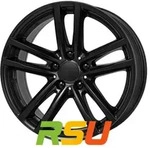 Rial X10 racing-schwarz 5x19 ET43 - LK5/112 ML66.5 Alufelge schwarz