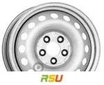 Alcar 6501 6.5x16 ET52 - LK5/112 ML66.5 Stahlfelge silber