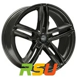 2DRV WH11 dark gunmetal lackiert 7.5x17 ET28 - LK5/112 ML66.6 Alufelge grau