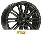 2DRV WH18 dark gunmetal lackiert 8.5x19 ET30 - LK5/112 ML66.6 Alufelge grau