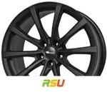 Brock B32 schwarz-matt lackiert 7.5x18 ET49 - LK5/112 ML57.1 Alufelge schwarz