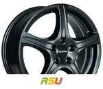Ronal R56 mattschwarz 7.5x19 ET45 - LK5/108 ML76 Alufelge schwarz