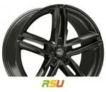 2DRV WH11 dark gunmetal lackiert 8.5x19 ET30 - LK5/112 ML66.6 Alufelge grau