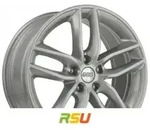 BBS SX brillantsilber 8x18 ET35 - LK5/112 ML82 Alufelge silber