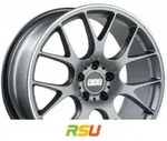BBS CH-R titan matt 8.5x19 ET40 - LK5/112 ML82 Alufelge grau