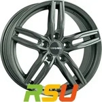 Carmani 14 Paul hyper gun 6.5x16 ET50 - LK5/112 ML57.1 Alufelge grau