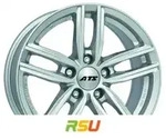 ATS Antares polar-silber 7x17 ET40 - LK5/112 ML57.1 Alufelge silber