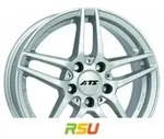 ATS Mizar polar-silber 7.5x17 ET47 - LK5/112 ML66.5 Alufelge silber