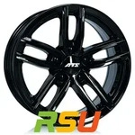 ATS Antares diamant-schwarz 6x15 ET38 - LK5/100 ML57.1 Alufelge schwarz