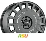OZ Rally Racing dark graphite 7.5x18 ET48 - LK5/100 ML68 Alufelge grau