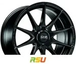 OZ Formula HLT matt black 7.5x18 ET47 - LK5/100 ML68 Alufelge schwarz