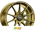 OZ Formula HLT race gold 8x18 ET48 - LK5/100 ML68 Alufelge gold