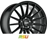 OZ Superturismo LM matt black 8x18 ET48 - LK5/112 ML75 Alufelge schwarz