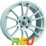 OZ Ultraleggera race white 7x17 ET37 - LK4/100 ML68 Alufelge wei&szlig;