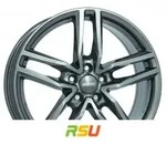 Alutec Ikenu metal-grey 6.5x16 ET50 - LK5/108 ML63.4 Alufelge grau