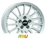 ATS Streetrallye polar-silber 6x15 ET35 - LK4/98 ML58.1 Alufelge silber