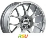 BBS CH-R brillantsilber 8x18 ET40 - LK5/120 ML82 Alufelge silber